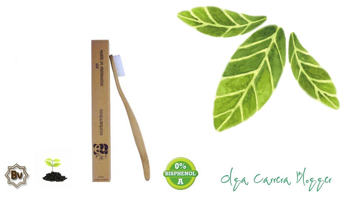 cepillo de bambú ecológico el blog de olga carrera