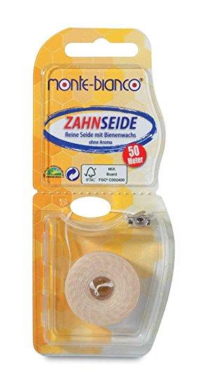 montebianco hilo dental de seda