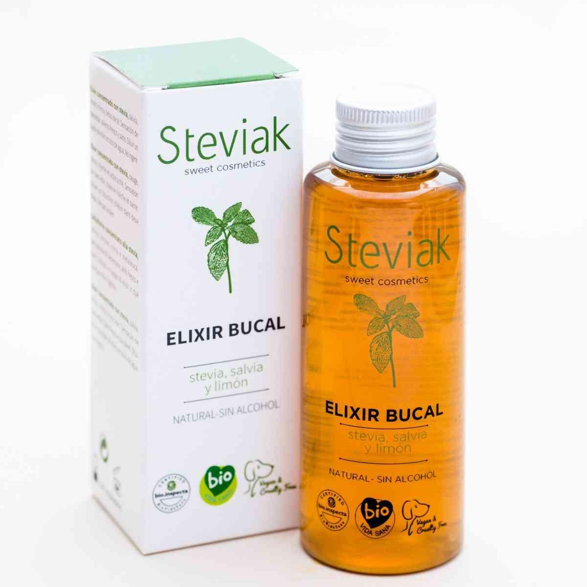 colutorio steviak por Olga Carrera Blogger