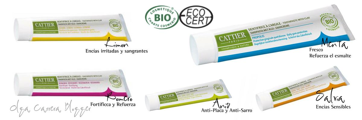 dentífrico BIO por Olga Carrera Blogger