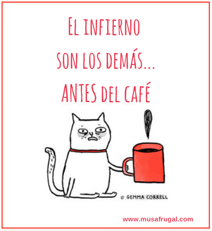 Lujos: cafe | www.musafrugal.com