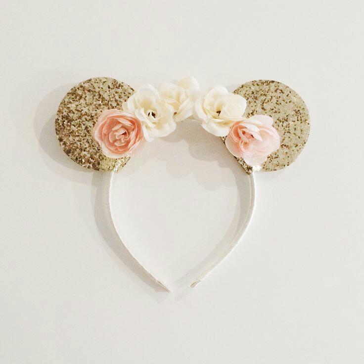 diadema para Fiesta Minnie Mouse