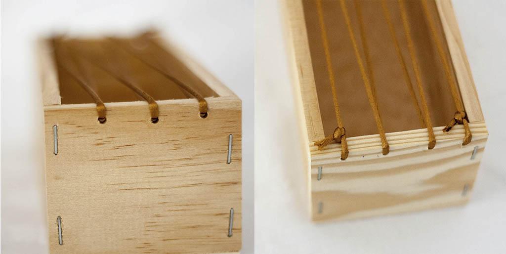 paso a paso caja montessori