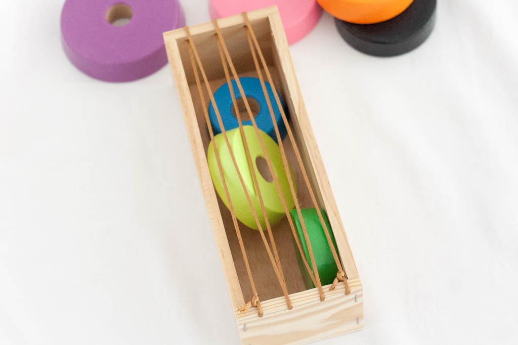 caja de experimentacion montessori