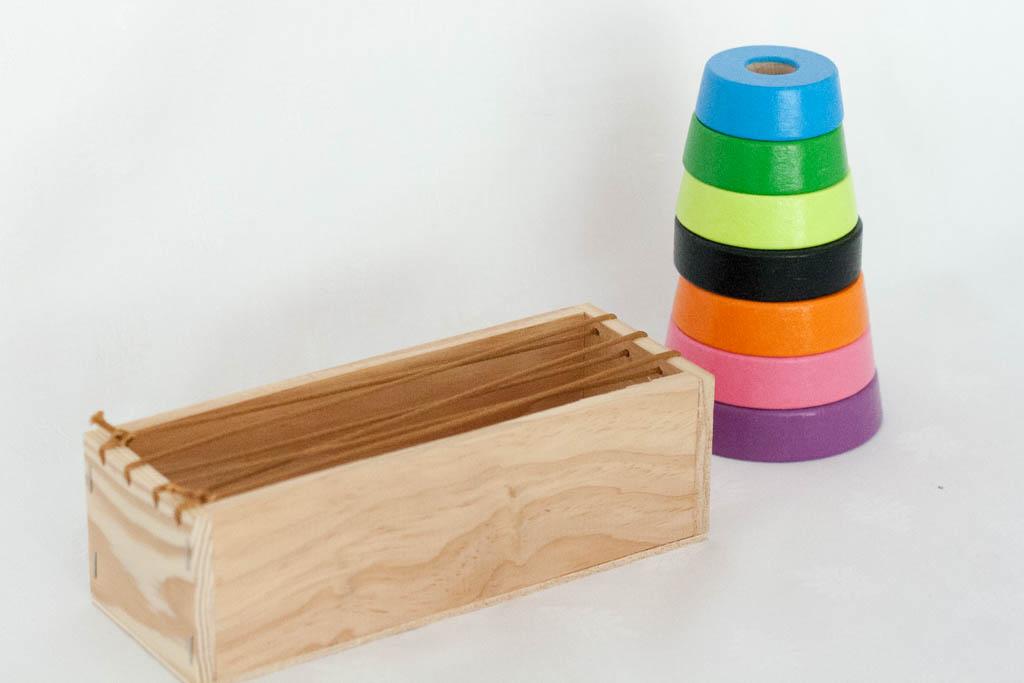 material montessori DIY