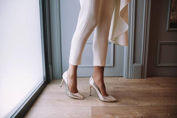 Zapatos de novia Doriani