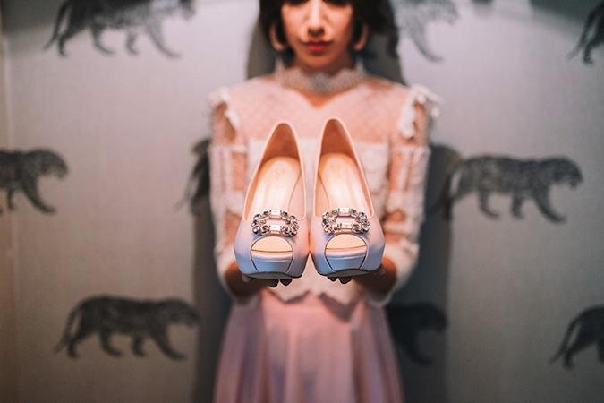 Doriani, zapatos de novia