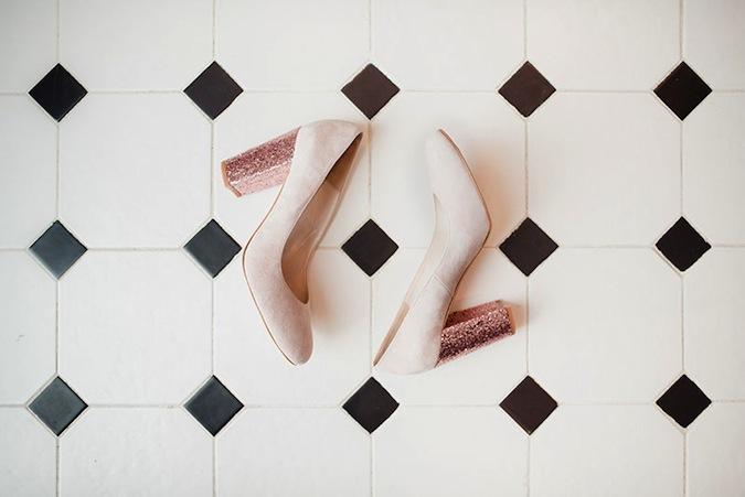 Zapatos de novia Doriani