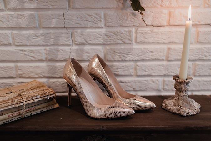 Zapatos de novia Doriani