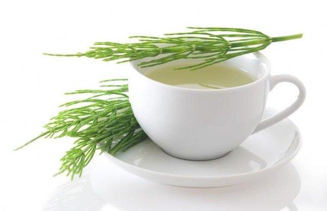 Cola de caballo para adelgazar