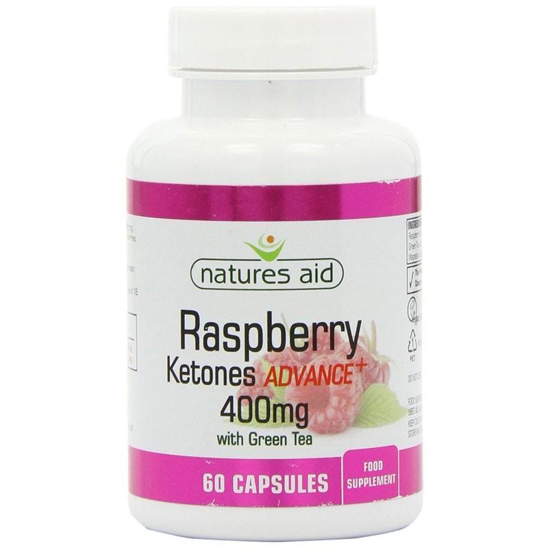 Natures Aid Cetonas de Frambuesa para perder peso