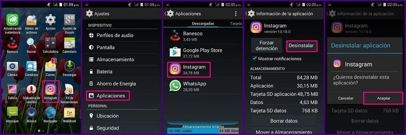 Como cerrar tu cuenta de Instagram de forma definitiva