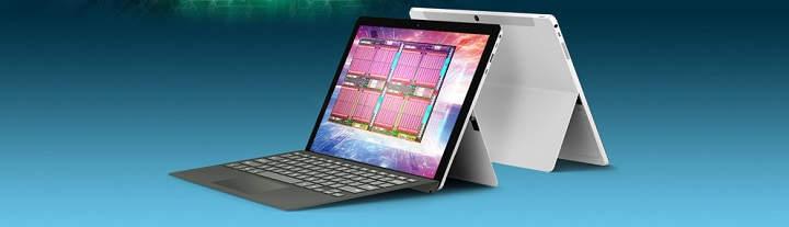 Ofertas y descuentos de tablets chinas baratas a buen precio con Android y Windows 10 de las marcas Jumper Teclast y Cube