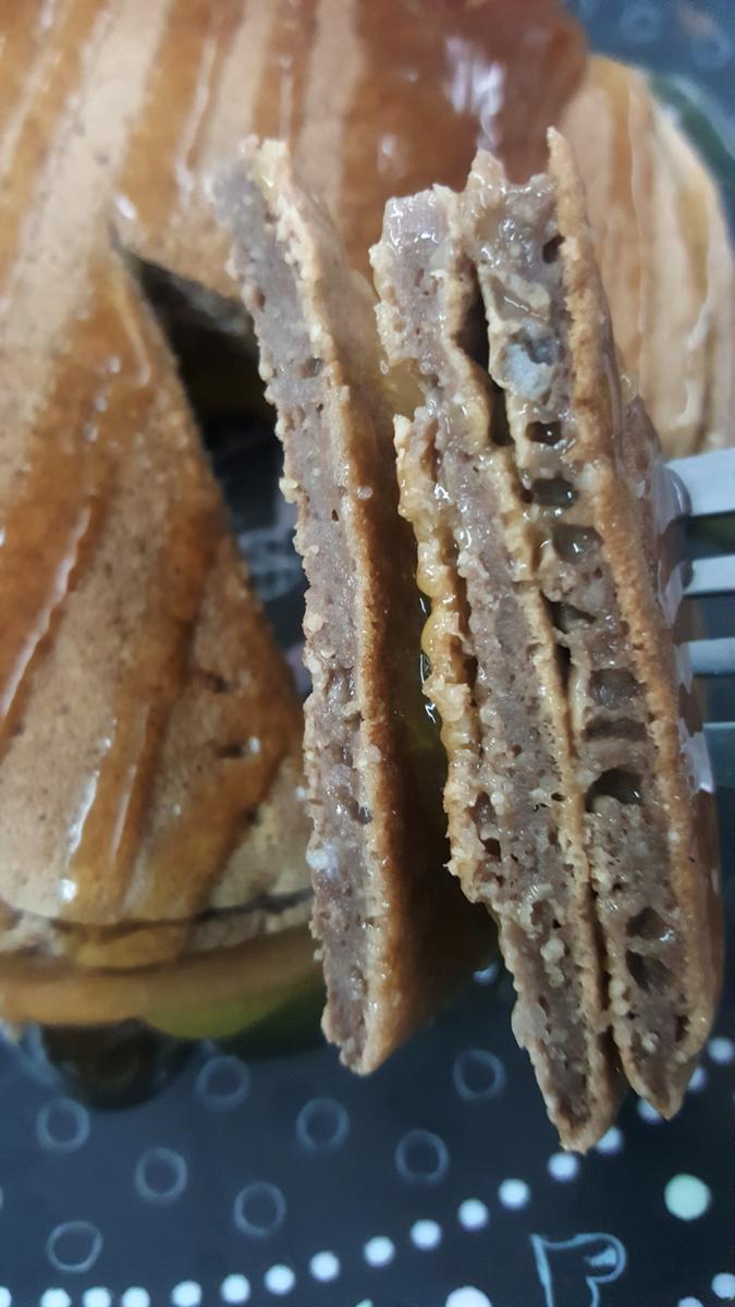 Pancakes naranja caramelo 2