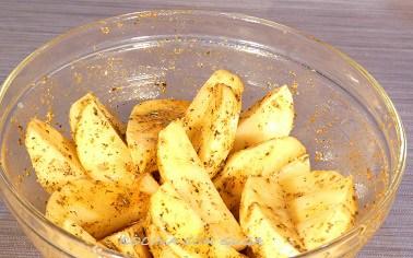 preparar patatas al horno