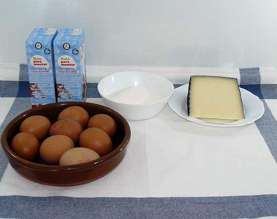 Tarta de queso tradicional