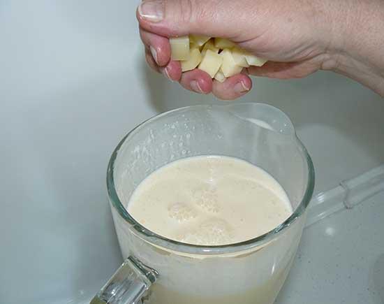 Tarta de queso tradicional