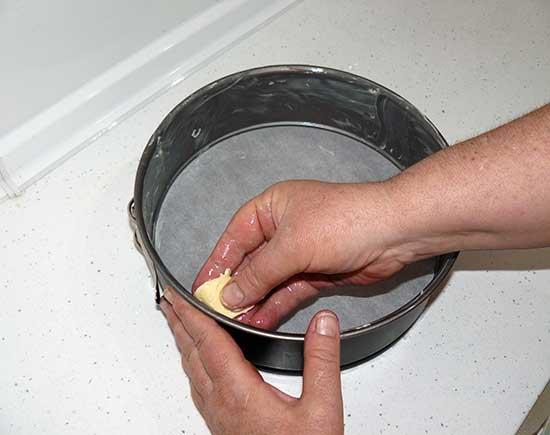 Tarta de queso tradicional