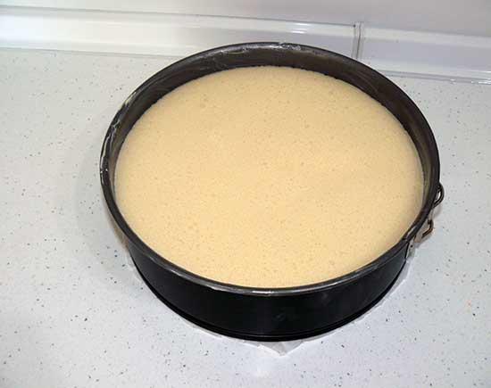 Tarta de queso tradicional