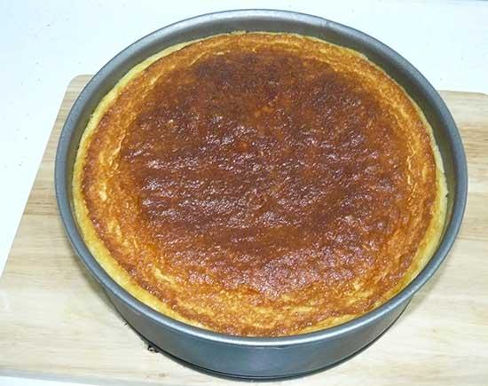 Tarta de queso tradicional