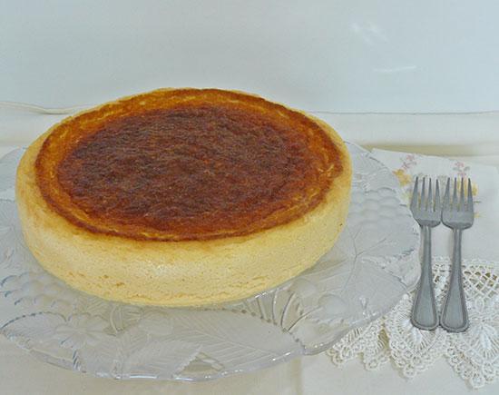 Tarta de queso tradicional