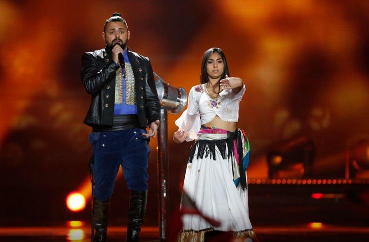 Los looks más comentados de Eurovisión 2017 - Hungría Eurovisión