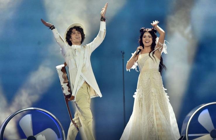 Los looks más comentados de Eurovisión 2017 - Bielorrusia Eurovisión