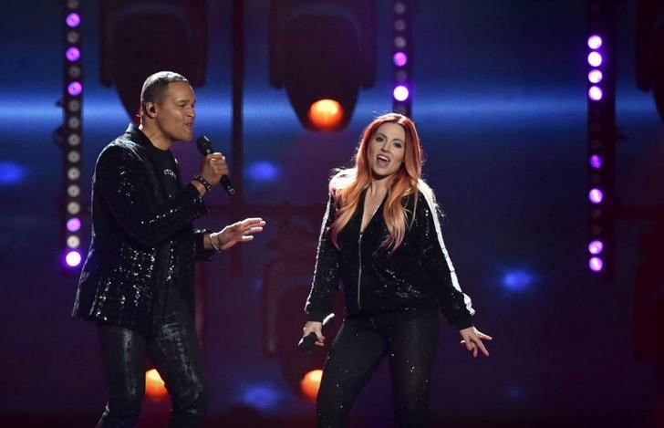 Los looks más comentados de Eurovisión 2017 - San Marino Eurovisión