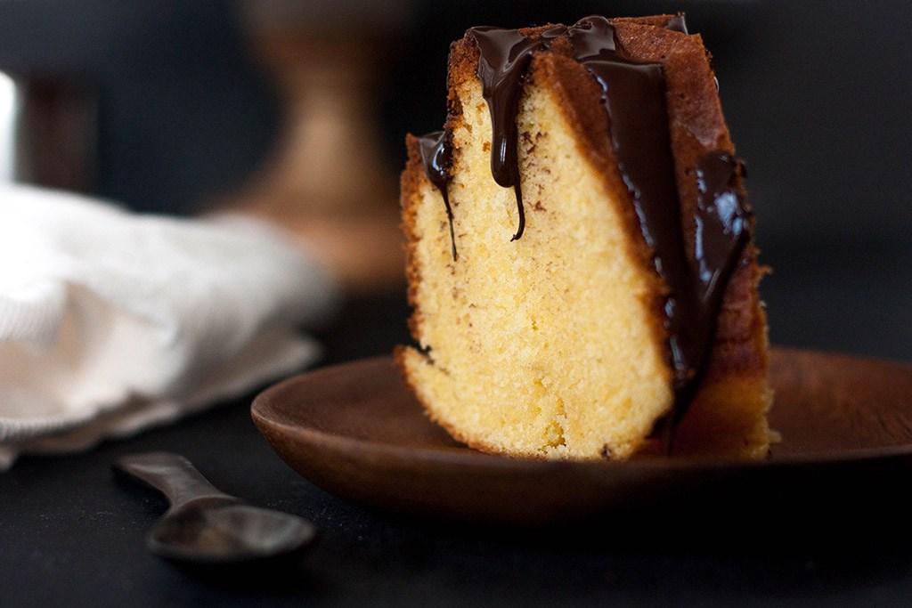Orange and chocolate bundt cake