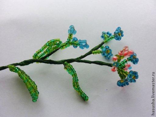 no me olvides de mostacillas