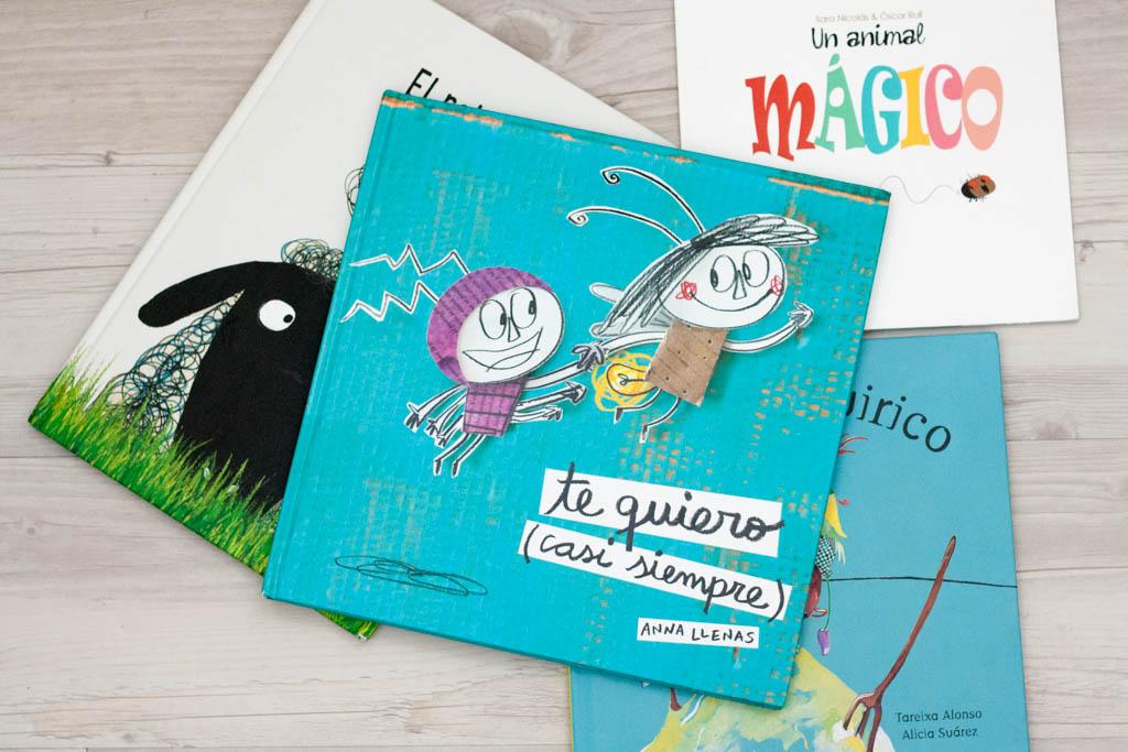 libros para 3 y 4 años