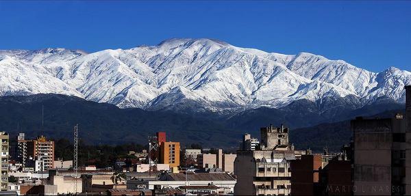 ciudad de salta con nieve