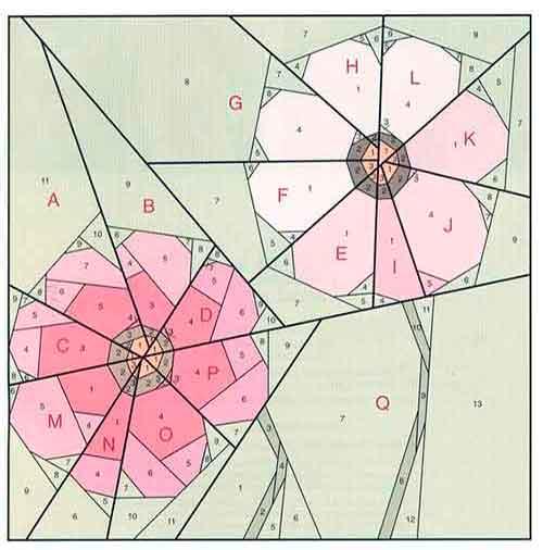 patchwork plantillas 