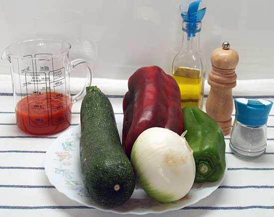 Cómo hacer pisto para rellenos