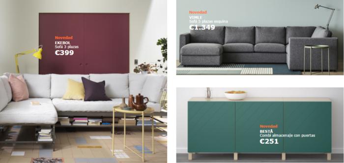 novedades ikea salon