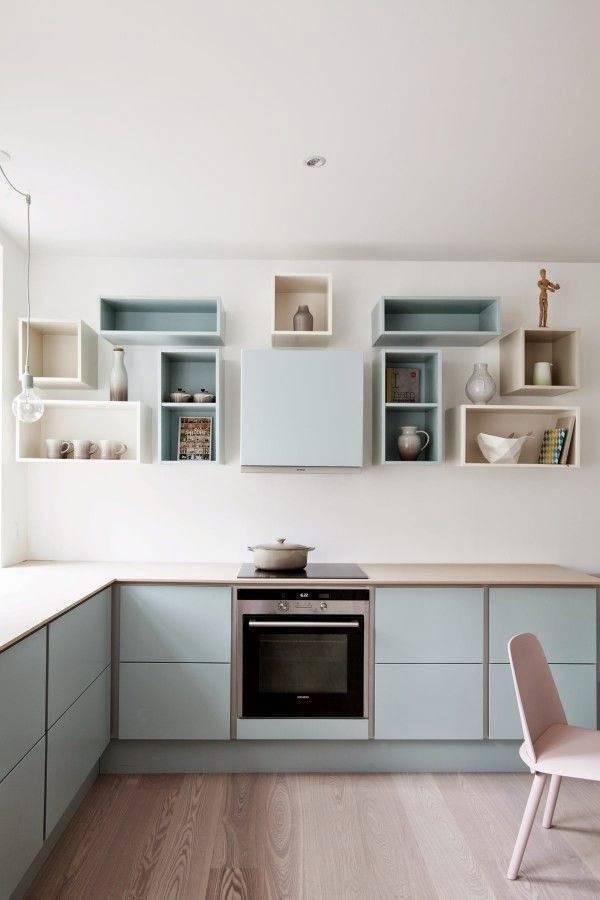 Cocinas sin muebles altos: ¿cómo organizarlas y decorarlas? - Foto 1