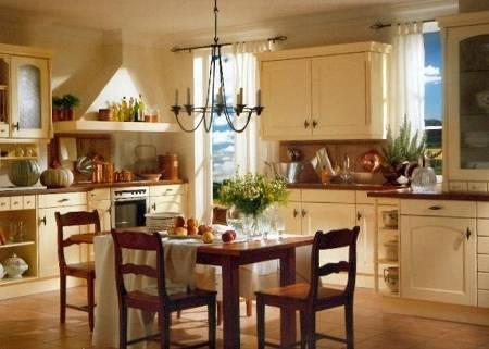 decoracion de cocinas pequeñas rusticass