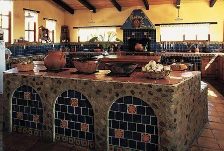 decoracion de cocinas rusticas mexicanassss