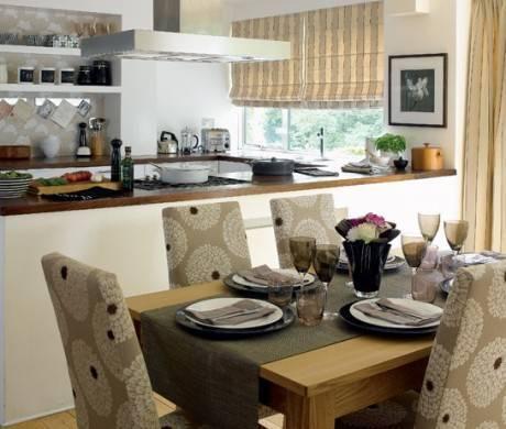 decoracion de cocinas comedor pequeñoooo