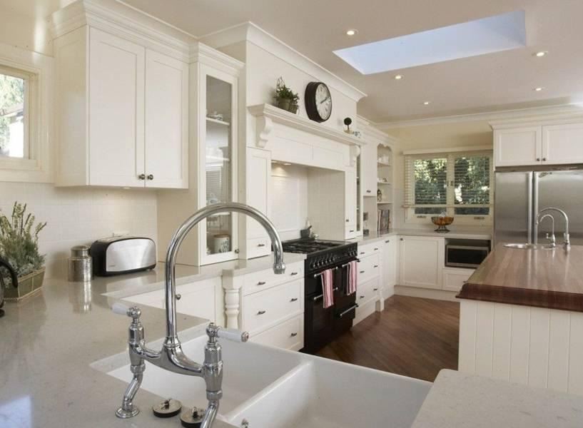 decoracion de cocinas blancass