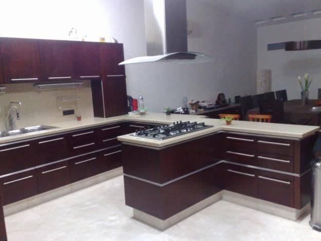 decoracion de cocinas color chocolatee