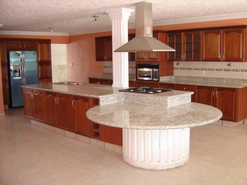 decoracion de cocinas con granitoo