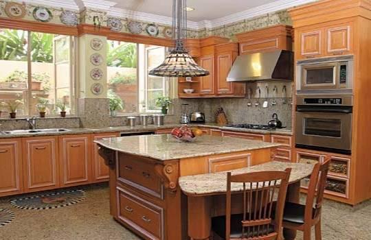 decoracion de cocinas con granitooo