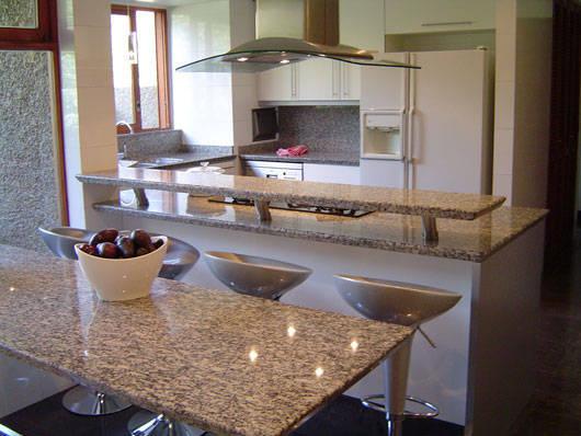 decoracion de cocinas con granitoooo