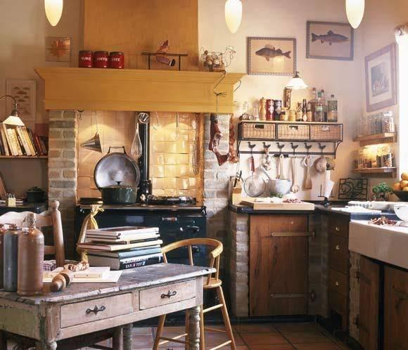 decoracion cocina rusticaaa