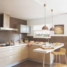 decoracion de cocinas pequeñas con desayunadorrr