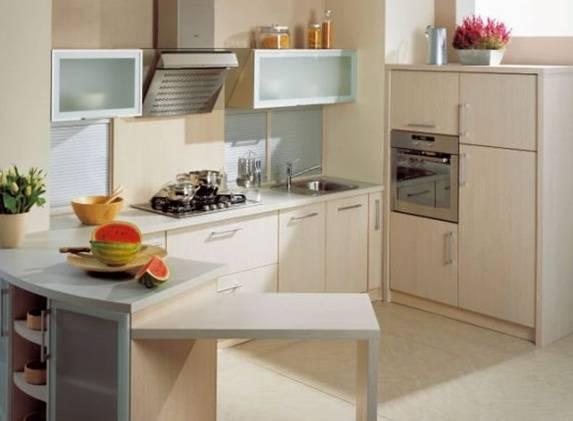 decoracion de cocinas pequeñas con desayunadorrrr