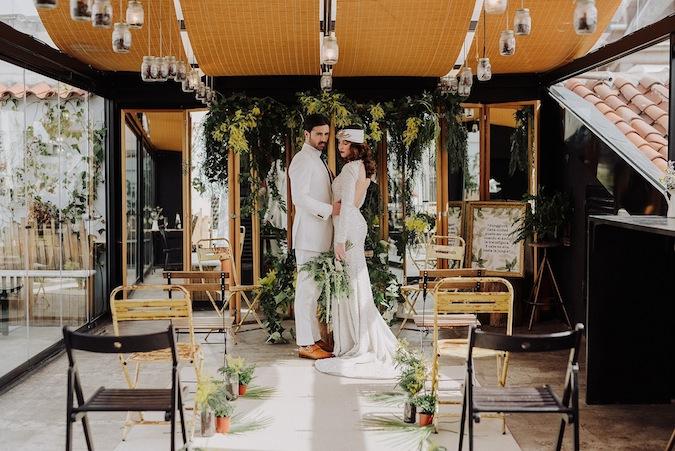 Jungglove un elopement con personalidad