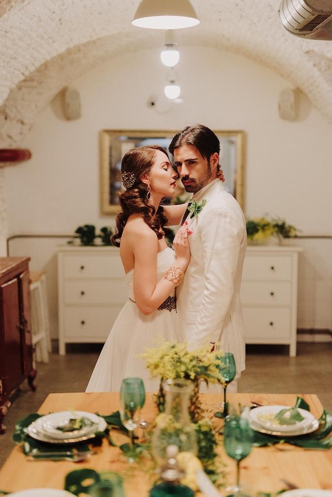 Jungglove un elopement con personalidad
