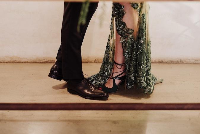 Jungglove un elopement con personalidad